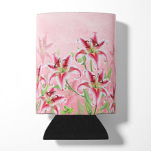 Load image into Gallery viewer, Pink Lillies Can or Bottle Hugger BB7446CC