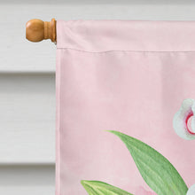 Load image into Gallery viewer, Pink Lillies Flag Canvas House Size BB7446CHF