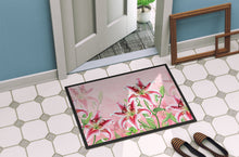 Load image into Gallery viewer, Pink Lillies Doormat - 18x27 Decorative Floor Mat – Indoor/Outdoor Rug with Artistic Flair BB7446MAT