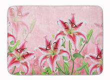 Load image into Gallery viewer, Pink Lillies Machine Washable Memory Foam Mat BB7446RUG
