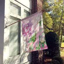 Load image into Gallery viewer, Rose Garden Flag Canvas House Size BB7447CHF