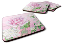 Load image into Gallery viewer, Rose Garden Foam Coaster  BB7447FC