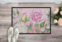 Load image into Gallery viewer, Rose Garden Doormat - 24x36 Decorative Floor Mat – Indoor/Outdoor Rug with Artistic Flair BB7447JMAT