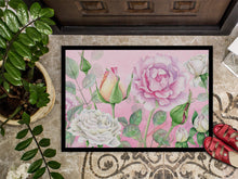 Load image into Gallery viewer, Rose Garden Doormat - 24x36 Decorative Floor Mat – Indoor/Outdoor Rug with Artistic Flair BB7447JMAT