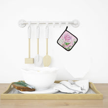 Load image into Gallery viewer, Rose Garden Pot Holders - Set of 2 - Heat-Resistant Kitchen Essentials BB7447PTHD