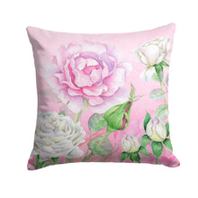 Load image into Gallery viewer, Rose Garden Throw Pillow - 14x14 Decorative Pillow – Art for Your Home &amp; Patio BB7447PW1414
