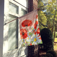 Load image into Gallery viewer, Poppies and Chamomiles Flag Canvas House Size BB7448CHF