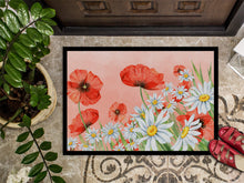 Load image into Gallery viewer, Poppies and Chamomiles Doormat - 24x36 Decorative Floor Mat – Indoor/Outdoor Rug with Artistic Flair BB7448JMAT