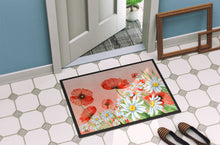 Load image into Gallery viewer, Poppies and Chamomiles Doormat - 24x36 Decorative Floor Mat – Indoor/Outdoor Rug with Artistic Flair BB7448JMAT