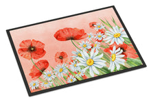 Load image into Gallery viewer, Poppies and Chamomiles Doormat - 24x36 Decorative Floor Mat – Indoor/Outdoor Rug with Artistic Flair BB7448JMAT
