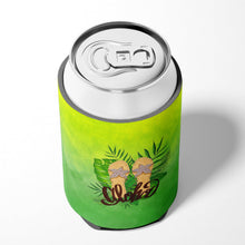 Load image into Gallery viewer, Aloha Flip Flops Can or Bottle Hugger BB7449CC