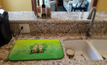 Load image into Gallery viewer, Aloha Flip Flops Dish Drying Mat – Absorbent, Artistic Kitchen Essentials BB7449DDM