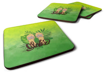 Load image into Gallery viewer, Aloha Flip Flops Foam Coaster  BB7449FC