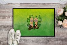 Load image into Gallery viewer, Aloha Flip Flops Doormat - 24x36 Decorative Floor Mat – Indoor/Outdoor Rug with Artistic Flair BB7449JMAT
