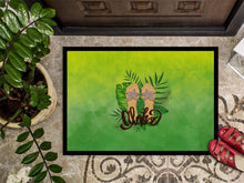 Load image into Gallery viewer, Aloha Flip Flops Doormat - 24x36 Decorative Floor Mat – Indoor/Outdoor Rug with Artistic Flair BB7449JMAT