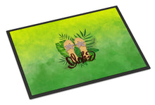 Load image into Gallery viewer, Aloha Flip Flops Doormat - 24x36 Decorative Floor Mat – Indoor/Outdoor Rug with Artistic Flair BB7449JMAT