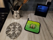 Load image into Gallery viewer, Aloha Flip Flops Pot Holders - Set of 2 - Heat-Resistant Kitchen Essentials BB7449PTHD