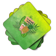 Load image into Gallery viewer, To the Beach Summer Foam Coaster  BB7450FC