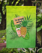 Load image into Gallery viewer, To the Beach Summer Garden Flag - Outdoor Decorative Yard Flag BB7450GF