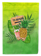 Load image into Gallery viewer, To the Beach Summer Garden Flag - Outdoor Decorative Yard Flag BB7450GF