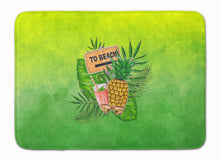 Load image into Gallery viewer, To the Beach Summer Machine Washable Memory Foam Mat BB7450RUG