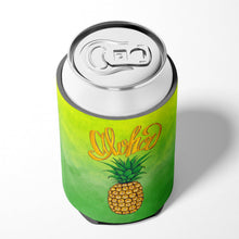 Load image into Gallery viewer, Aloha Pineapple Welcome Can or Bottle Hugger BB7451CC