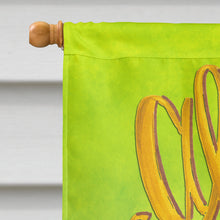 Load image into Gallery viewer, Aloha Pineapple Welcome Flag Canvas House Size BB7451CHF