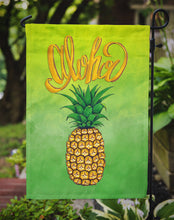 Load image into Gallery viewer, Aloha Pineapple Welcome Garden Flag - Outdoor Decorative Yard Flag BB7451GF