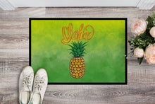 Load image into Gallery viewer, Aloha Pineapple Welcome Doormat - 18x27 Decorative Floor Mat – Indoor/Outdoor Rug with Artistic Flair BB7451MAT