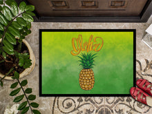 Load image into Gallery viewer, Aloha Pineapple Welcome Doormat - 18x27 Decorative Floor Mat – Indoor/Outdoor Rug with Artistic Flair BB7451MAT