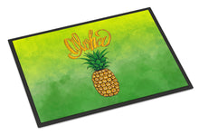 Load image into Gallery viewer, Aloha Pineapple Welcome Doormat - 18x27 Decorative Floor Mat – Indoor/Outdoor Rug with Artistic Flair BB7451MAT