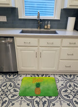 Load image into Gallery viewer, Aloha Pineapple Welcome Machine Washable Memory Foam Mat BB7451RUG