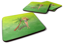 Load image into Gallery viewer, Hello Summer Lady in Swimsuit Foam Coaster  BB7452FC
