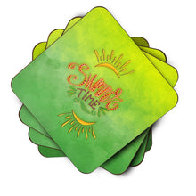 Load image into Gallery viewer, Summer Time Foam Coaster  BB7453FC