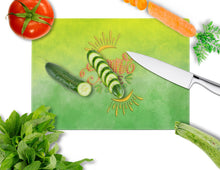 Load image into Gallery viewer, Summer Time Glass Cutting Boards – Durable, Decorative Kitchen Art Large BB7453LCB