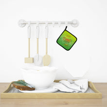 Load image into Gallery viewer, Summer Time Pot Holders - Set of 2 - Heat-Resistant Kitchen Essentials BB7453PTHD
