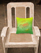 Load image into Gallery viewer, Summer Time Fabric Decorative Pillow BB7453PW1818