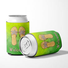 Load image into Gallery viewer, Flip Flops Welcome Can or Bottle Hugger BB7454CC