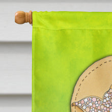 Load image into Gallery viewer, Flip Flops Welcome Flag Canvas House Size BB7454CHF