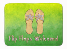 Load image into Gallery viewer, Flip Flops Welcome Machine Washable Memory Foam Mat BB7454RUG