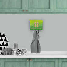 Load image into Gallery viewer, Flip Flops Welcome Leash or Key Holder BB7454TH68
