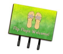 Load image into Gallery viewer, Flip Flops Welcome Leash or Key Holder BB7454TH68