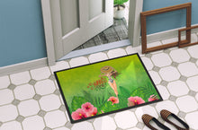 Load image into Gallery viewer, Summer Time Lady in Swimsuit Doormat - 18x27 Decorative Floor Mat – Indoor/Outdoor Rug with Artistic Flair BB7455MAT