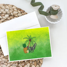 Load image into Gallery viewer, Summer Enjoy Greeting Cards -  Blank Note Cards – 8-Pack of Artist-Designed Cards with Envelopes
