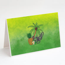 Load image into Gallery viewer, Summer Enjoy Greeting Cards -  Blank Note Cards – 8-Pack of Artist-Designed Cards with Envelopes