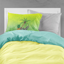 Load image into Gallery viewer, Summer Enjoy Fabric Standard Pillowcase – Artistic Decorative Front, White Back BB7456PILLOWCASE