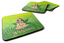 Load image into Gallery viewer, Welcome Lady in Bikini Summer Foam Coaster  BB7457FC