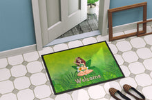 Load image into Gallery viewer, Welcome Lady in Bikini Summer Doormat - 24x36 Decorative Floor Mat – Indoor/Outdoor Rug with Artistic Flair BB7457JMAT