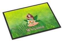 Load image into Gallery viewer, Welcome Lady in Bikini Summer Doormat - 24x36 Decorative Floor Mat – Indoor/Outdoor Rug with Artistic Flair BB7457JMAT