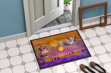 Load image into Gallery viewer, Halloween Little Witch and Bat Doormat - 24x36 Decorative Floor Mat – Indoor/Outdoor Rug with Artistic Flair BB7458JMAT
